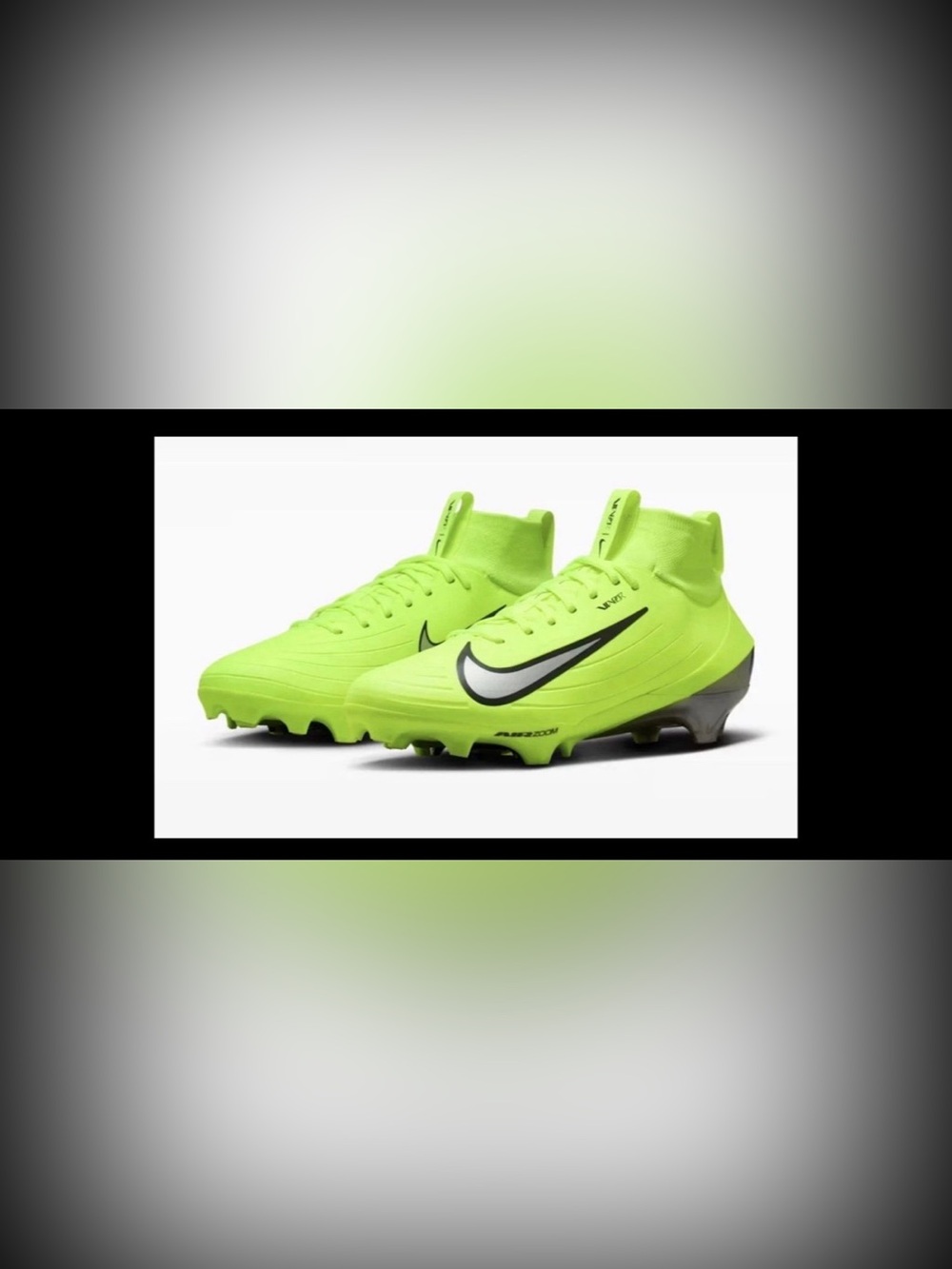 Nike Vapor Pro 1 Football Cleats Men's Size 14.5 NEW No Box!